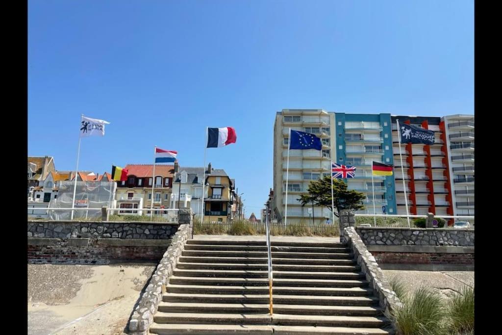 Le Grand Scampolo Sur La Digue Apartment Le Touquet Exterior photo